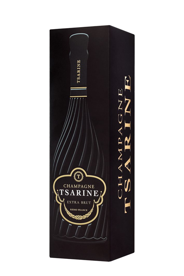 Tsarine Extra Brut díszdoboz