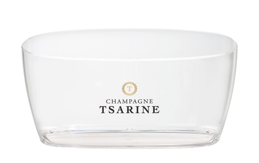 Tsarine jégtartó tál